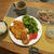 鱈＆茄子フライの晩ご飯　と　紫陽花”ダンスパーティー”　♪