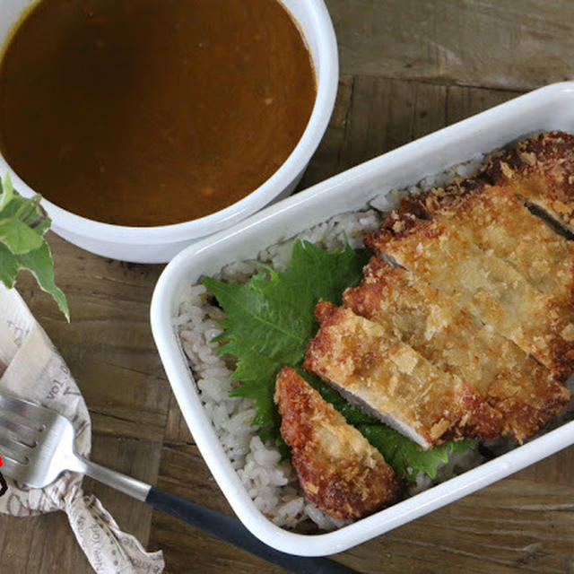 ドーーン！！とガッツリ！！カツカレー弁当