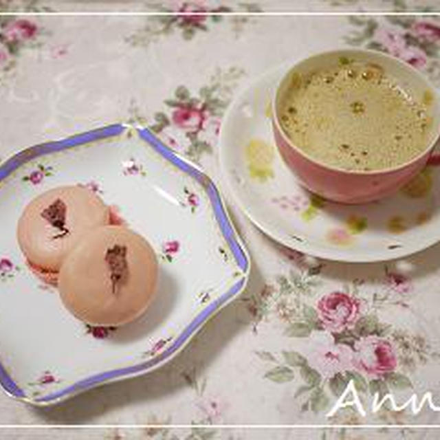 ☆桜のマカロン＆素敵な時間☆