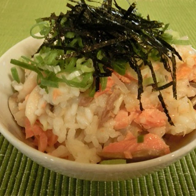 味噌バター炊き込みご飯