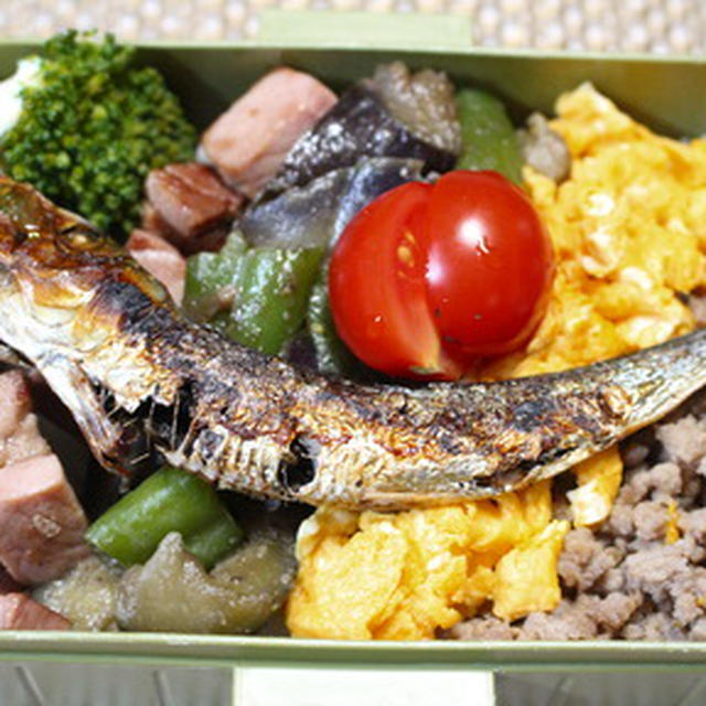 「黒豚そぼろ」弁当