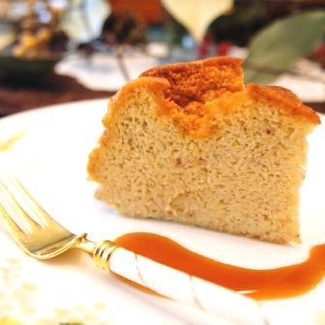 ＊久々モニターでしゅわっととろけるシナモンポテトケーキ＊