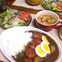 子供大好き♡今日はカツカレー！…つくづく思うこと
