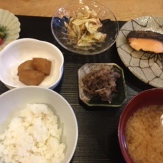 和食の日の和定食