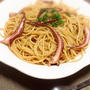 いかと大葉の和風醤油パスタ