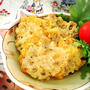 蓮根チーズ！カリカリ蓮根のチーズ焼き