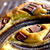 チョコバナナシナモンスクエアワイルドなスクエアケーキ#チョコレート#バナナ#シ...