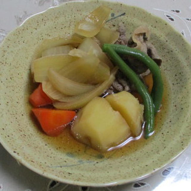 肉じゃが★★★