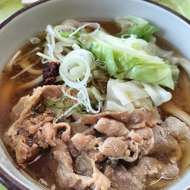 吉田のうどん　中央道初狩PAで