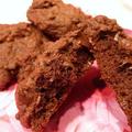 しっとりチョコレート　チョコレートチップクッキー　Moist Chocolate Chocolatechip Cookies by latte to teaさん