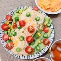 子どもと作ってたのしいおいしい♪七夕そうめん♪