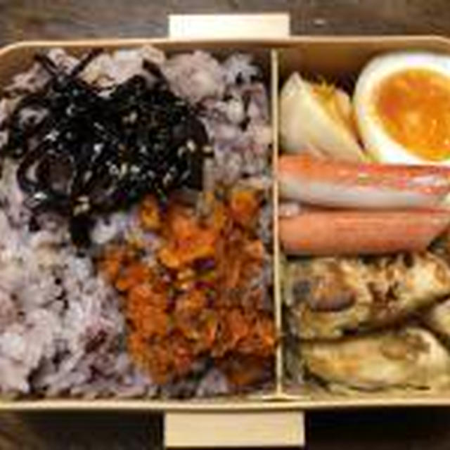 夫のお弁当