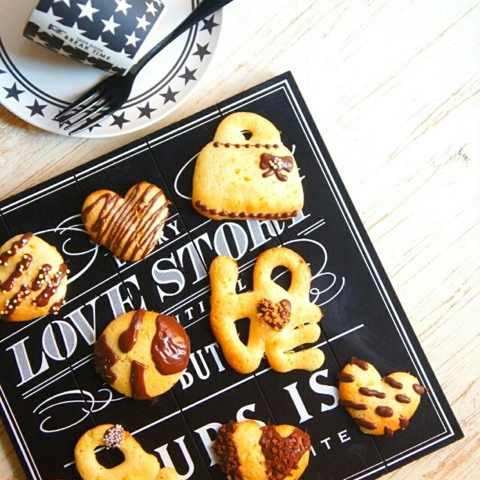 アイスボックスも型抜きも！かわいいクッキーの簡単アレンジレシピ41選の画像