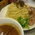 まんねんカレーのカレーつけ麺＠裏谷四