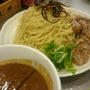まんねんカレーのカレーつけ麺＠裏谷四