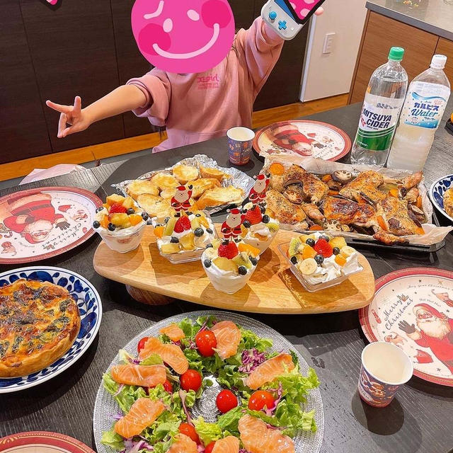 突然、母がやってきました！！