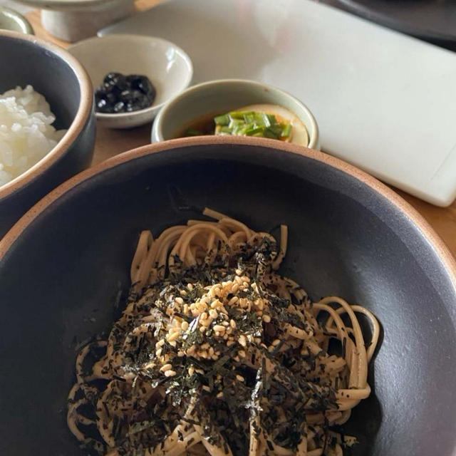 들기름막국수えごま油蕎麦の会 ご参加ありがとうございました