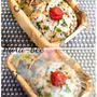 食いしん坊からちゃんの♪蓋がダメならラップでしょ？弁当(笑)