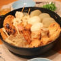 ストウブで『おでん』の夜ごはん。