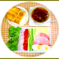 久しぶりの１人ブランチ