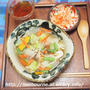週末ブランチ　-煮込み野菜うどん-