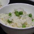 ３６５日野菜レシピNo.１１４「実えんどうごはん」