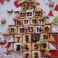 クリスマス★アドベントカレンダー☆ Calendario dell'Avvento by 料理家RIE (カラットリ理恵)さん