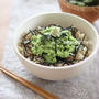 まったり濃厚♪アボカドねぎとろ丼
