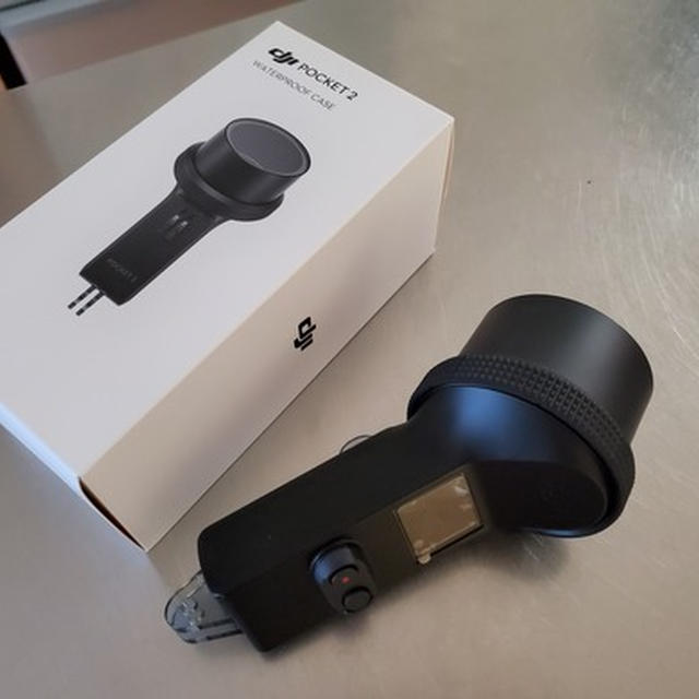 DJIpocket2の防水ケースも買ってみた(ﾟДﾟ)ﾉ