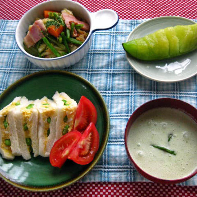 朝ごはん　７月７日（火）