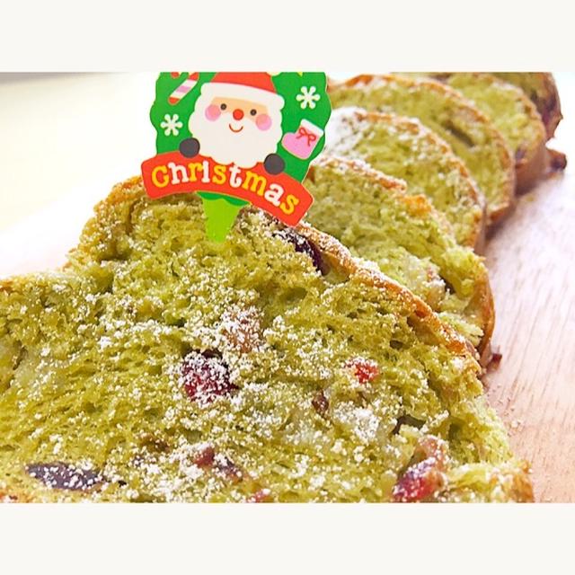 抹茶ときな粉の香りが絶妙なシュトーレンと、お野菜をたっぷりな「じゃがいももちもちパン」レッスン