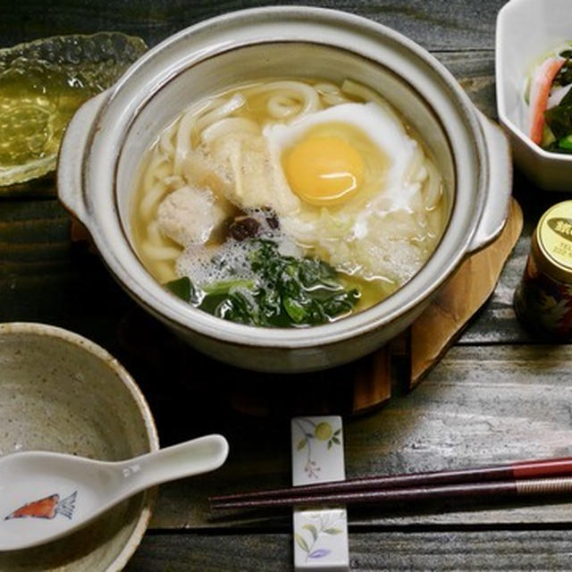 冷凍食品は主婦の強い味方 キンレイ鍋焼きうどん