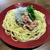 納豆パスタと自分チョコ ♪