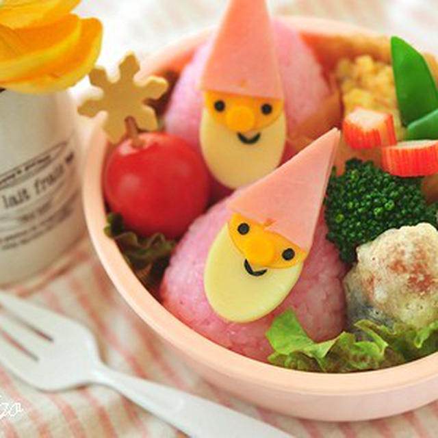 【連載】レシピブログ「桃色サンタのお弁当」