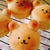 白ねり胡麻のくまちゃんパン♪ハムチーズサンド♪