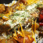 ■昼ご飯【焼きチーズカレー】先日作ったカレー（冷凍保存）を使って。