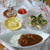 シーフードカレーのランチ