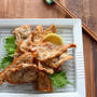 豚肉のピラピラから揚げ♪