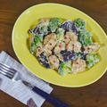 【3つの食材で簡単・激うま！】とろとろ茄子とブロッコリーの海老マヨ by KOICHIさん