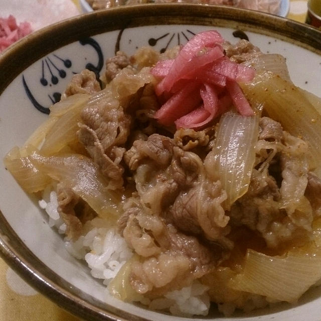 牛丼