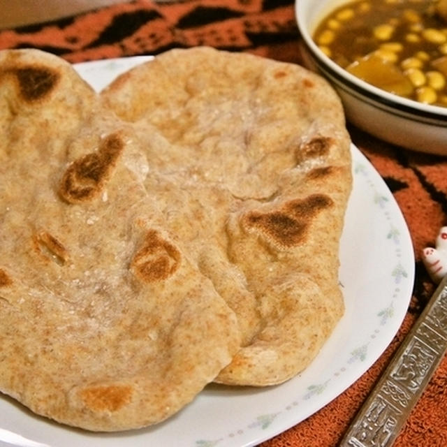 子供が「カレーに合う」って！栄養満点のナン
