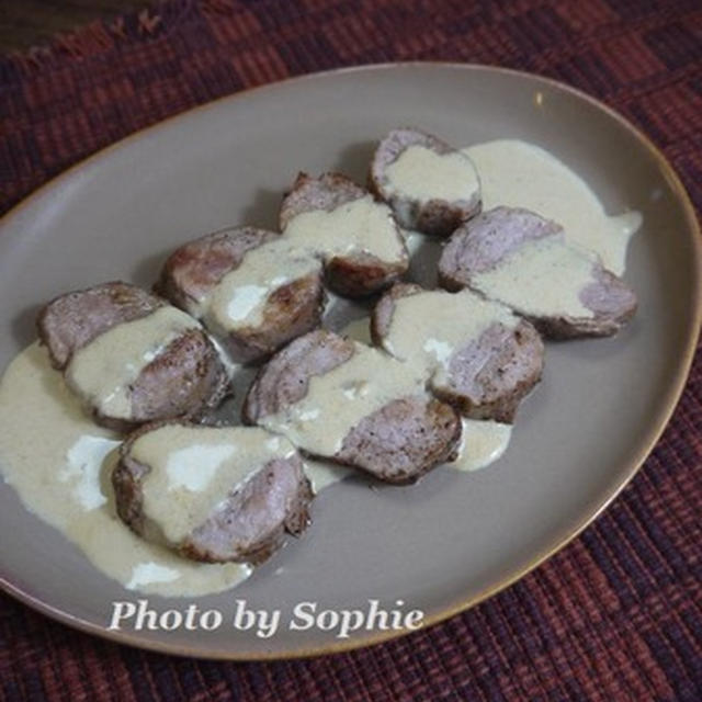 豚ヒレ肉の二度焼きのレシピ