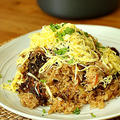 Kinpira Gobo Rice Cooked with Beef and Leek