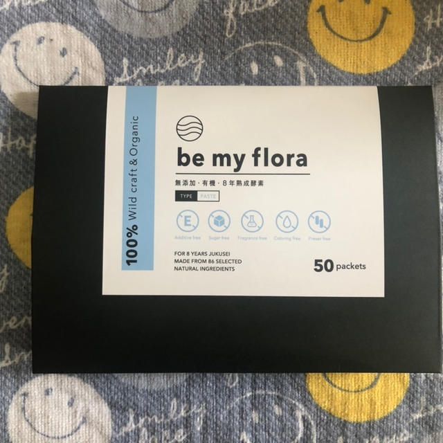 be my flora（ビーマイフローラ）8年熟成酵素　個包装でそのままでも料理にも手軽に