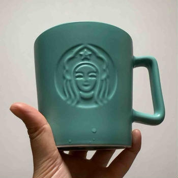 ロシア　スターコーヒーのマグカップ