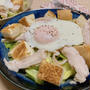 サラダチキンのアレンジレシピ｜満腹になるパンサラダの作り方！