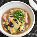 油の後片付けは不要♪10分で完成《鶏もも肉となすの南蛮漬け》