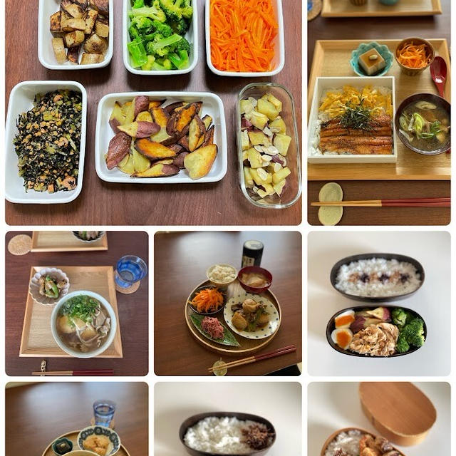 今週1週間のつくりおきおかず、お弁当、晩ごはん、お昼ごはんまとめ☆末娘の二十歳を祝う会