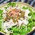 豚しゃぶとクレソンのサラダ。春野菜たっぷりヘルシーおつまみ。