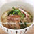 豚の角煮のっけにゅう麺
